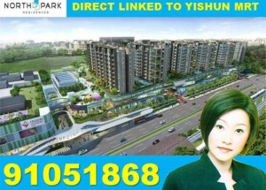 Apartment / Condo For SALE – Northpark Residences – Direct Link To Northpoint (D27)