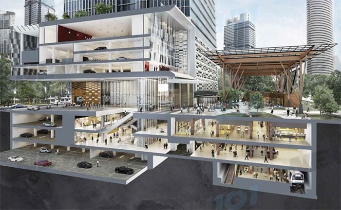 Tanjong Pagar Centre Plans and MRT