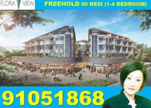 Apartment / Condo For SALE – Floraview – Freehold High Ceiling (D28)
