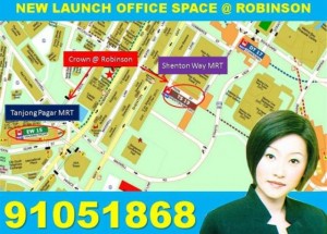 Office For SALE – Crown @ Robinson (D02)